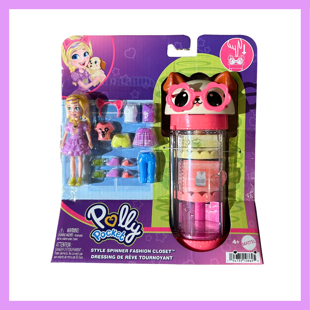 #HKW04 PP 3" FASHION TUBE W/DOLL ASST