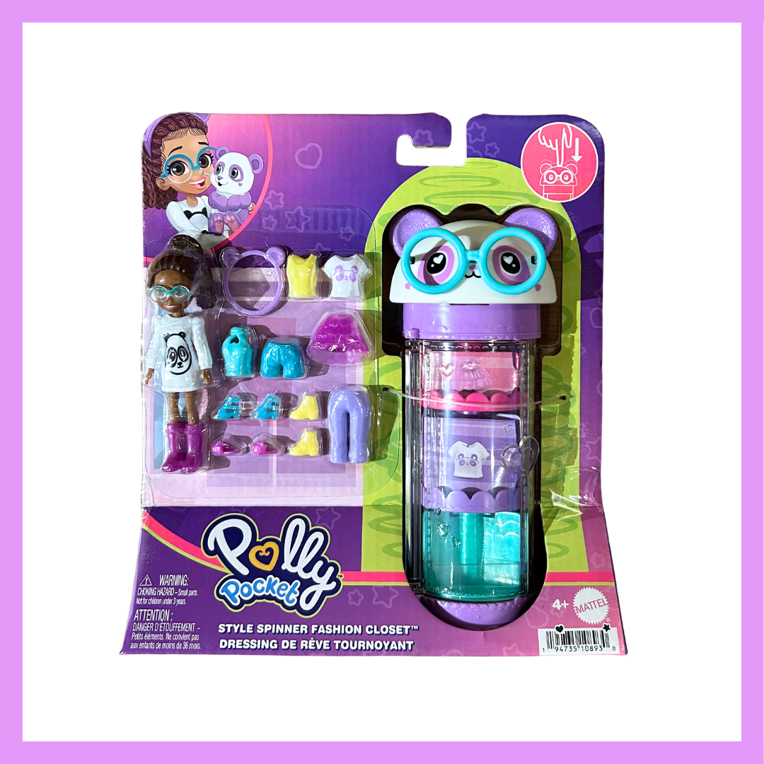 #HKW04 PP 3" FASHION TUBE W/DOLL ASST