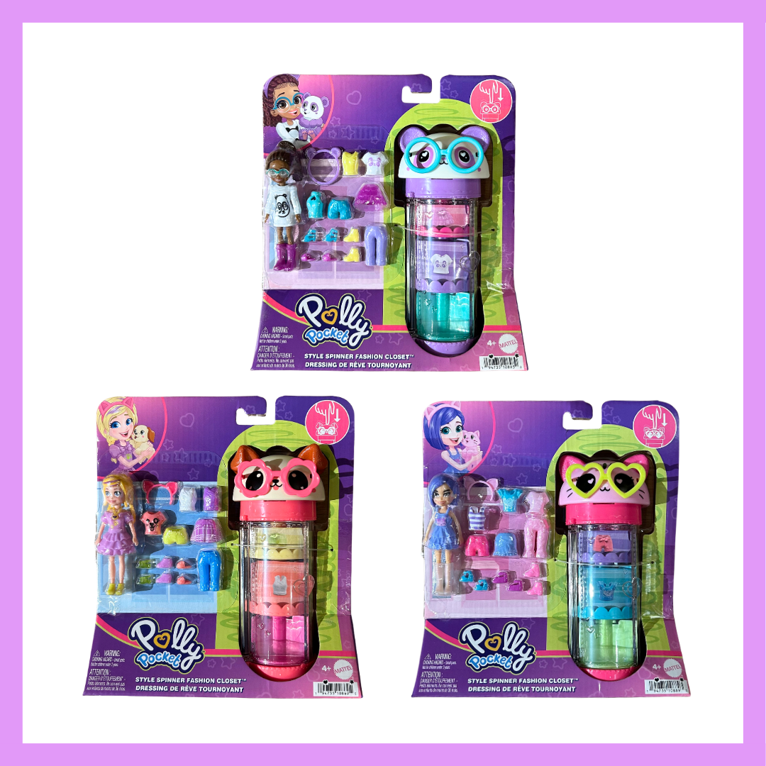 #HKW04 PP 3" FASHION TUBE W/DOLL ASST