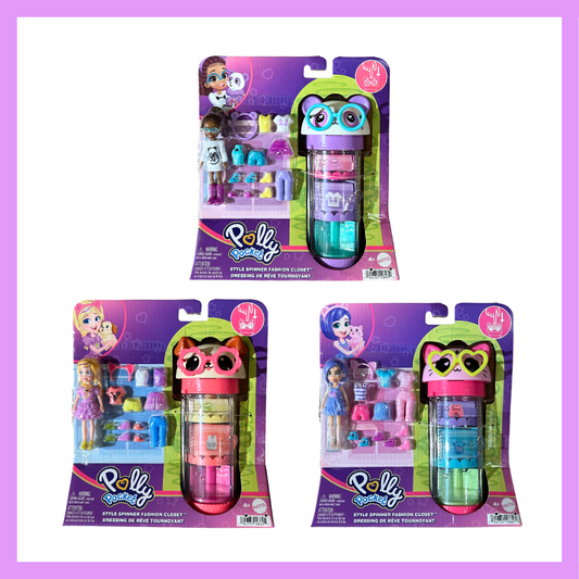 #HKW04 PP 3" FASHION TUBE W/DOLL ASST