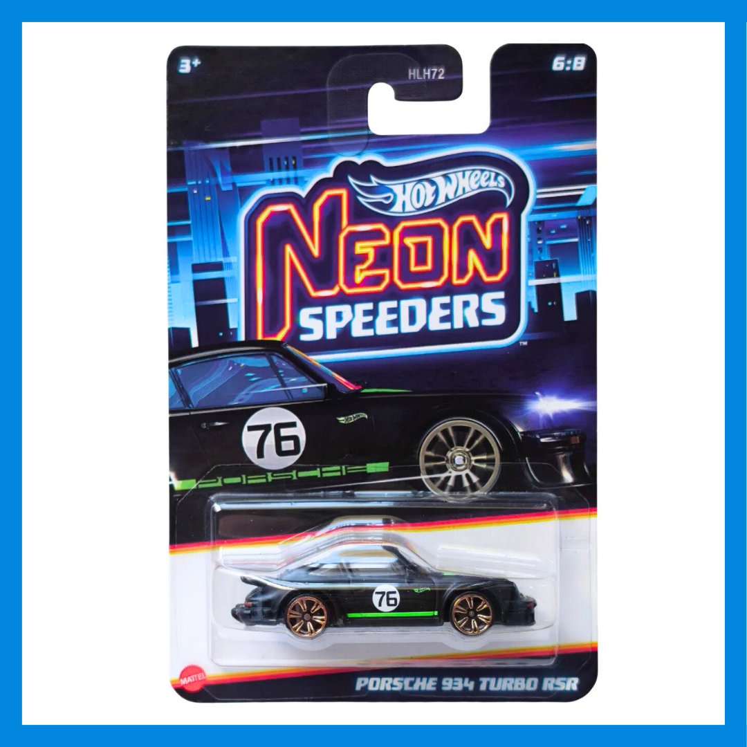 #HLH72 HW SILVER SERIES NEON SPEEDERS ASST