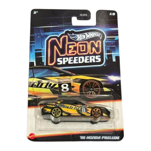 #HLH72 HW SILVER SERIES NEON SPEEDERS ASST