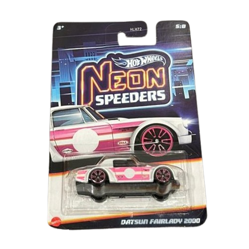 #HLH72 HW SILVER SERIES NEON SPEEDERS ASST