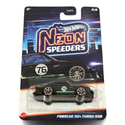 #HLH72 HW SILVER SERIES NEON SPEEDERS ASST