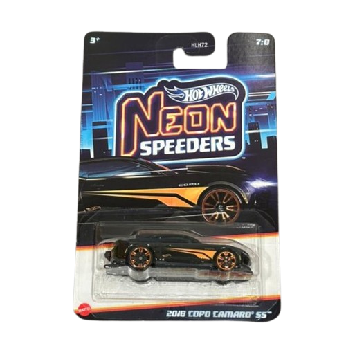 #HLH72 HW SILVER SERIES NEON SPEEDERS ASST