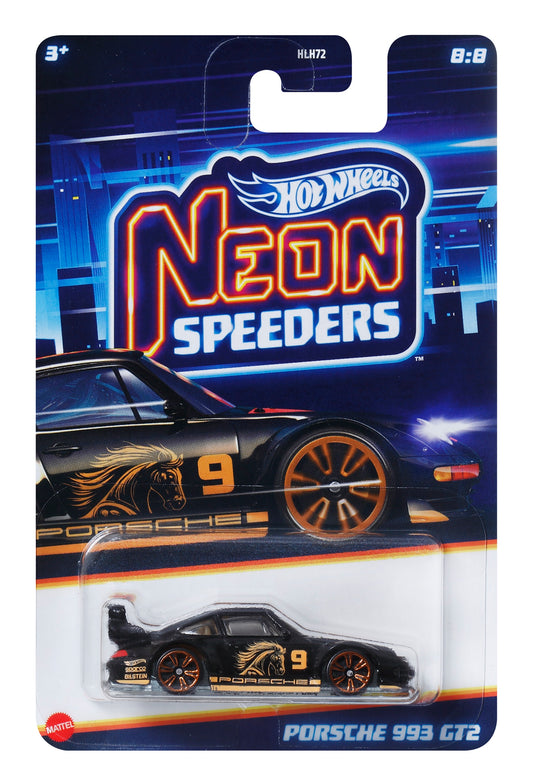 #HLH72 HW SILVER SERIES NEON SPEEDERS ASST
