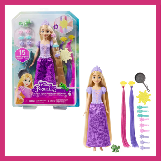 #HLW18 DPRINCESS FD RAPUNZEL FEATURE DOLL