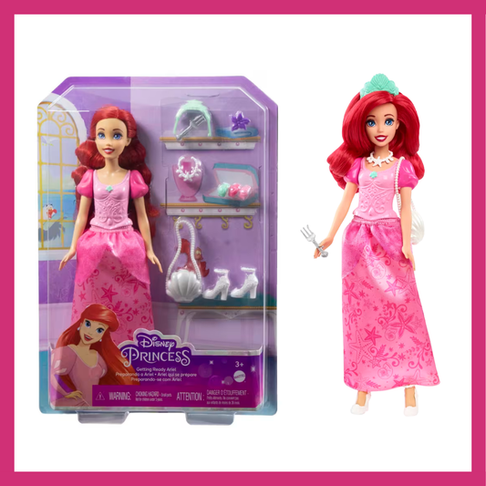 #HLX34 DPRINCESS GETTING READY ARIEL