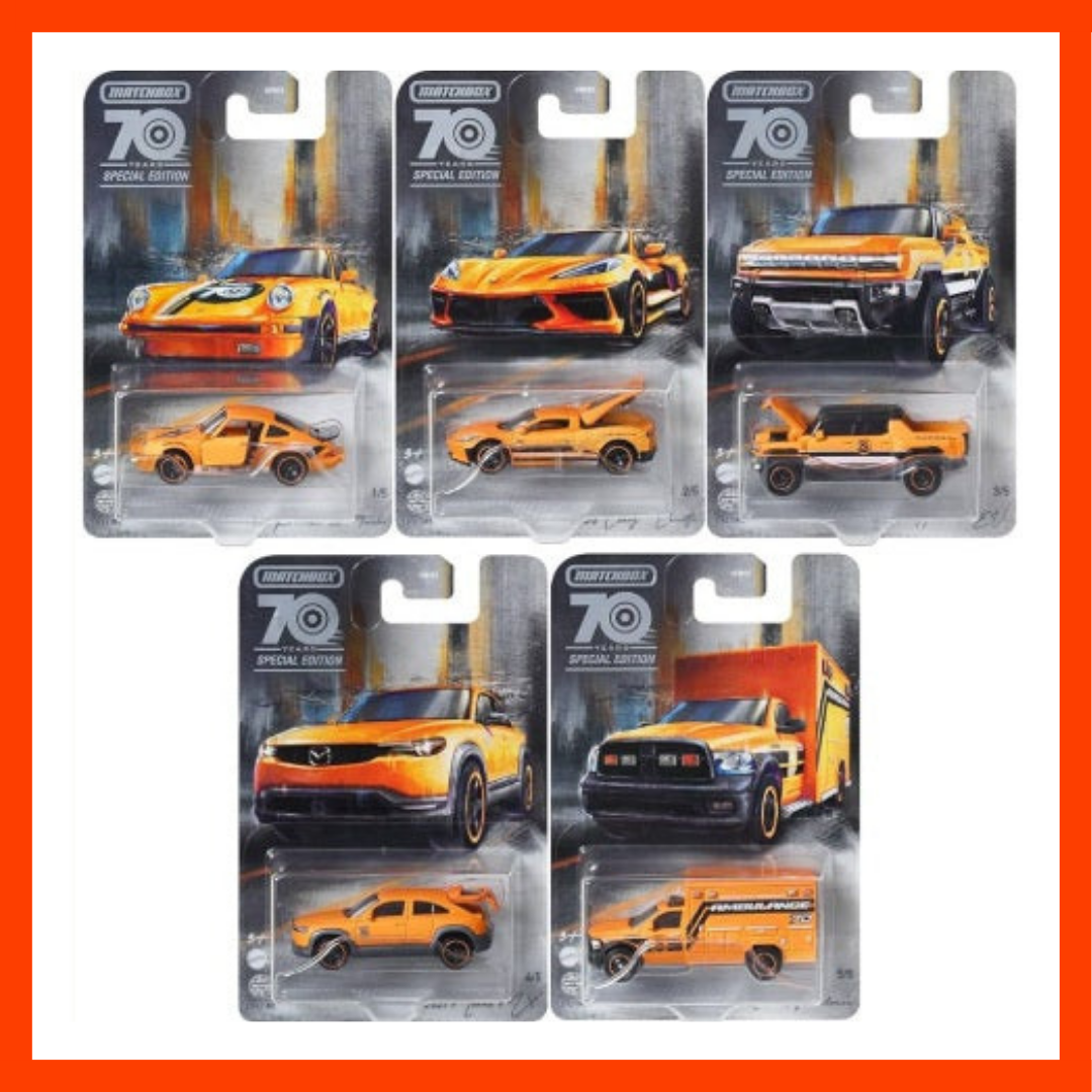 #HMV12 MB 70TH ANNIVERSARY ASST