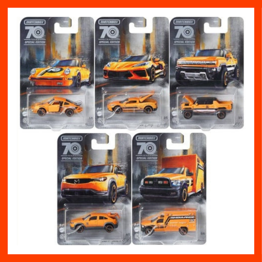 #HMV12 MB 70TH ANNIVERSARY ASST