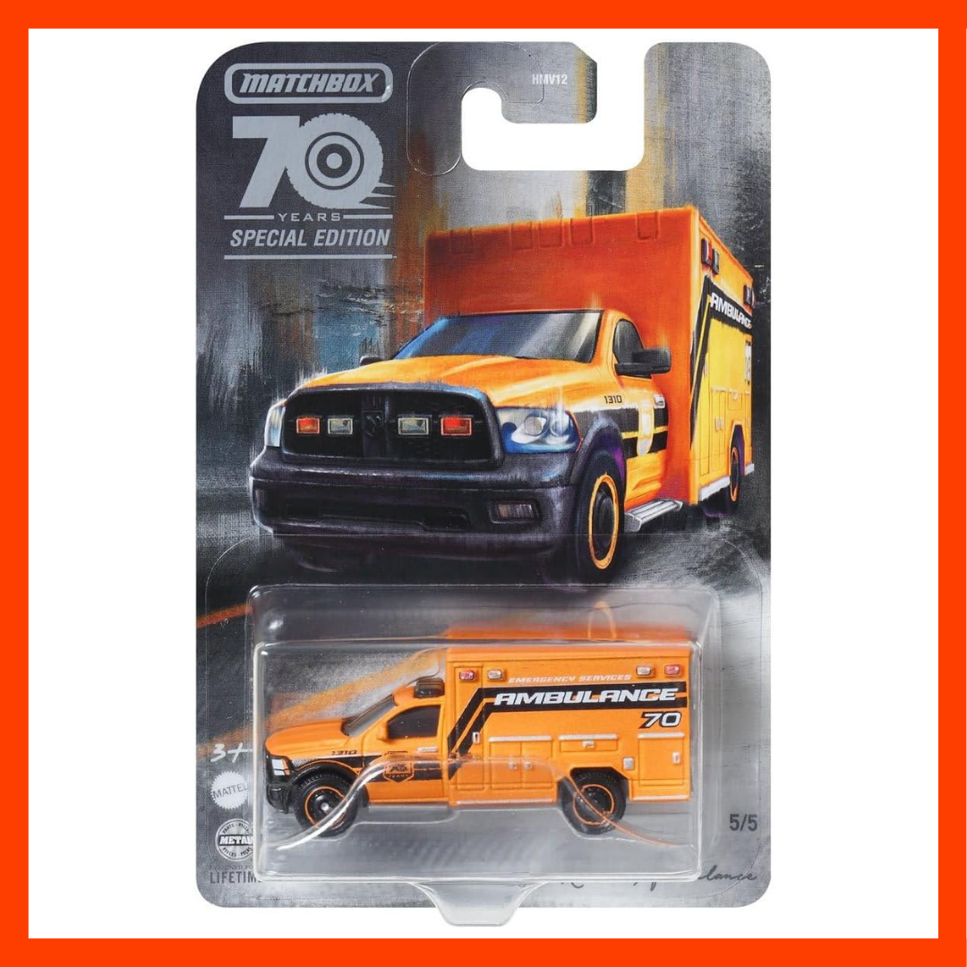 #HMV12 MB 70TH ANNIVERSARY ASST