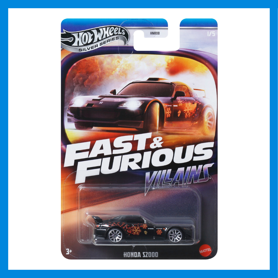 #HNR88 HW SILVER SERIES FAST & FURIOUS ASST