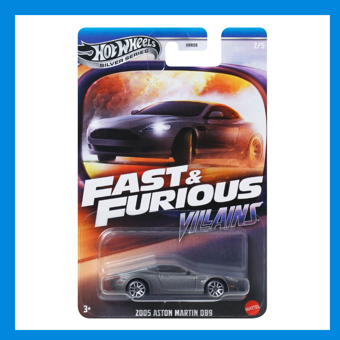 #HNR88 HW SILVER SERIES FAST & FURIOUS ASST