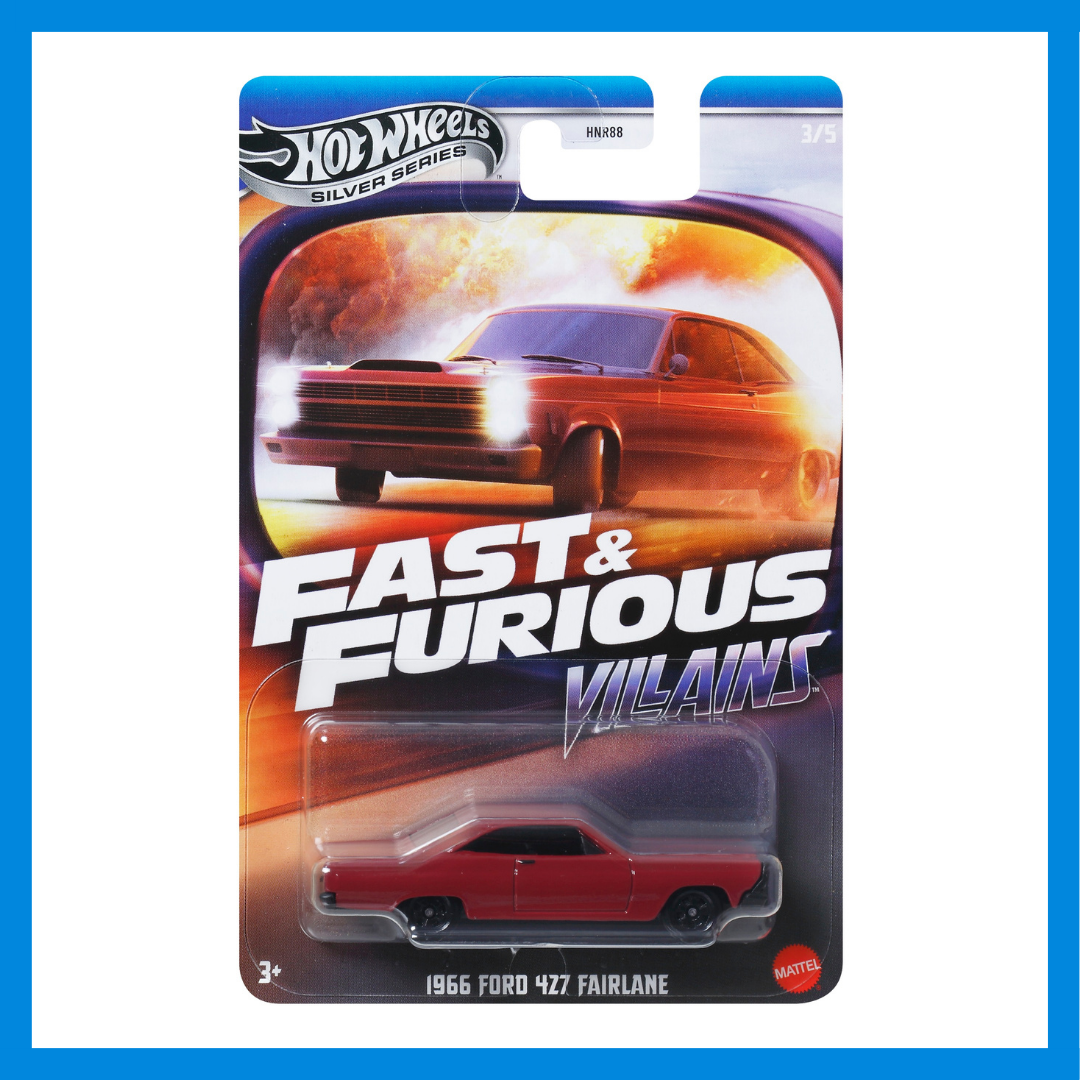 #HNR88 HW SILVER SERIES FAST & FURIOUS ASST