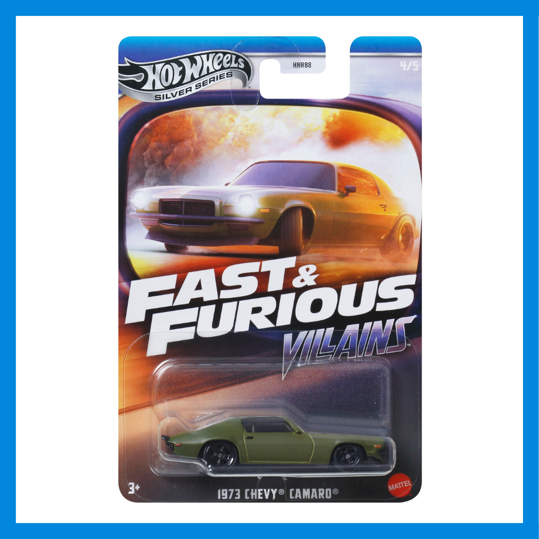 #HNR88 HW SILVER SERIES FAST & FURIOUS ASST