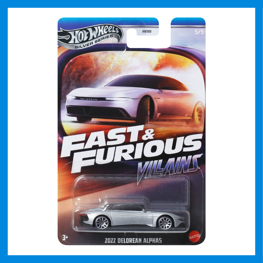 #HNR88 HW SILVER SERIES FAST & FURIOUS ASST