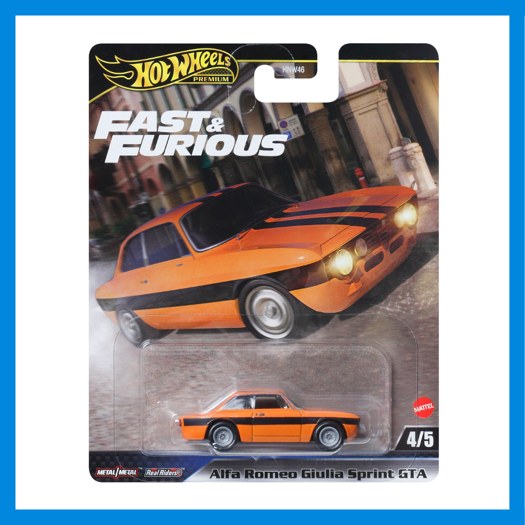 #HNW46 HW FAST & FURIOUS ASST