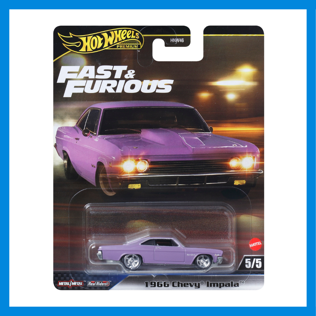 #HNW46 HW FAST & FURIOUS ASST