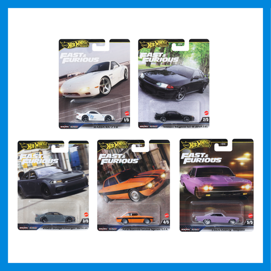 #HNW46 HW FAST & FURIOUS ASST