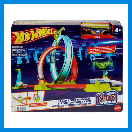#HPC05 HW ACTION NEON SPEEDERS DOUBLE TWIST STUNT