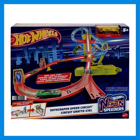 #HPC07 HW ACTION NEON SPEEDERS SKYSCRAPPER CIRCUIT