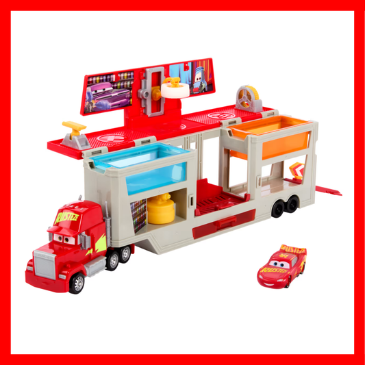 #HPD82 CARS COLOUR CHANGERS TUNE-UP MACK