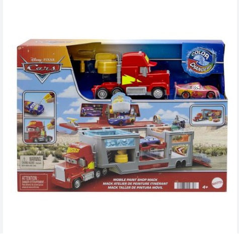 #HPD82 CARS COLOUR CHANGERS TUNE-UP MACK