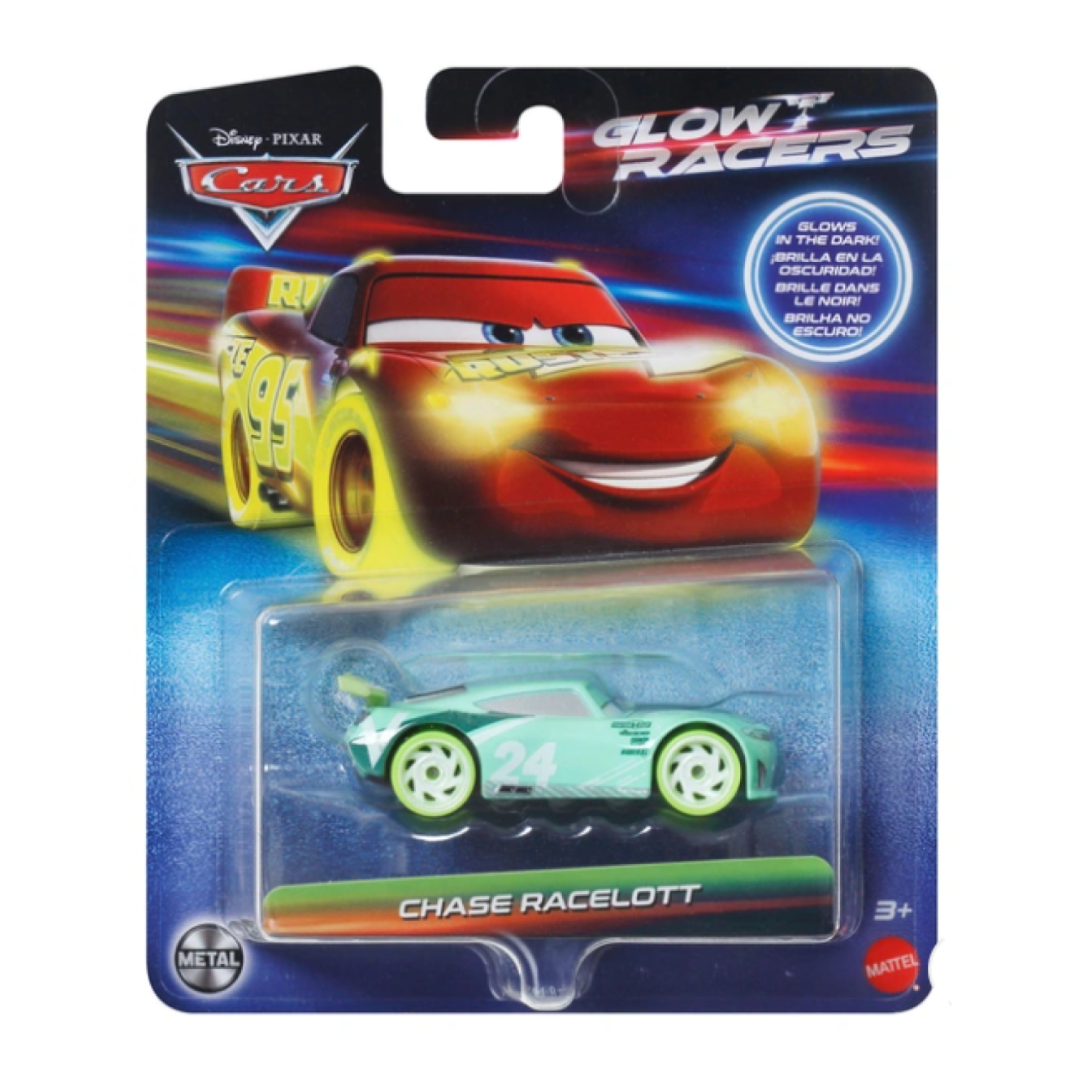 #HPG76 CARS GLOW RACERS SINGLES ASST
