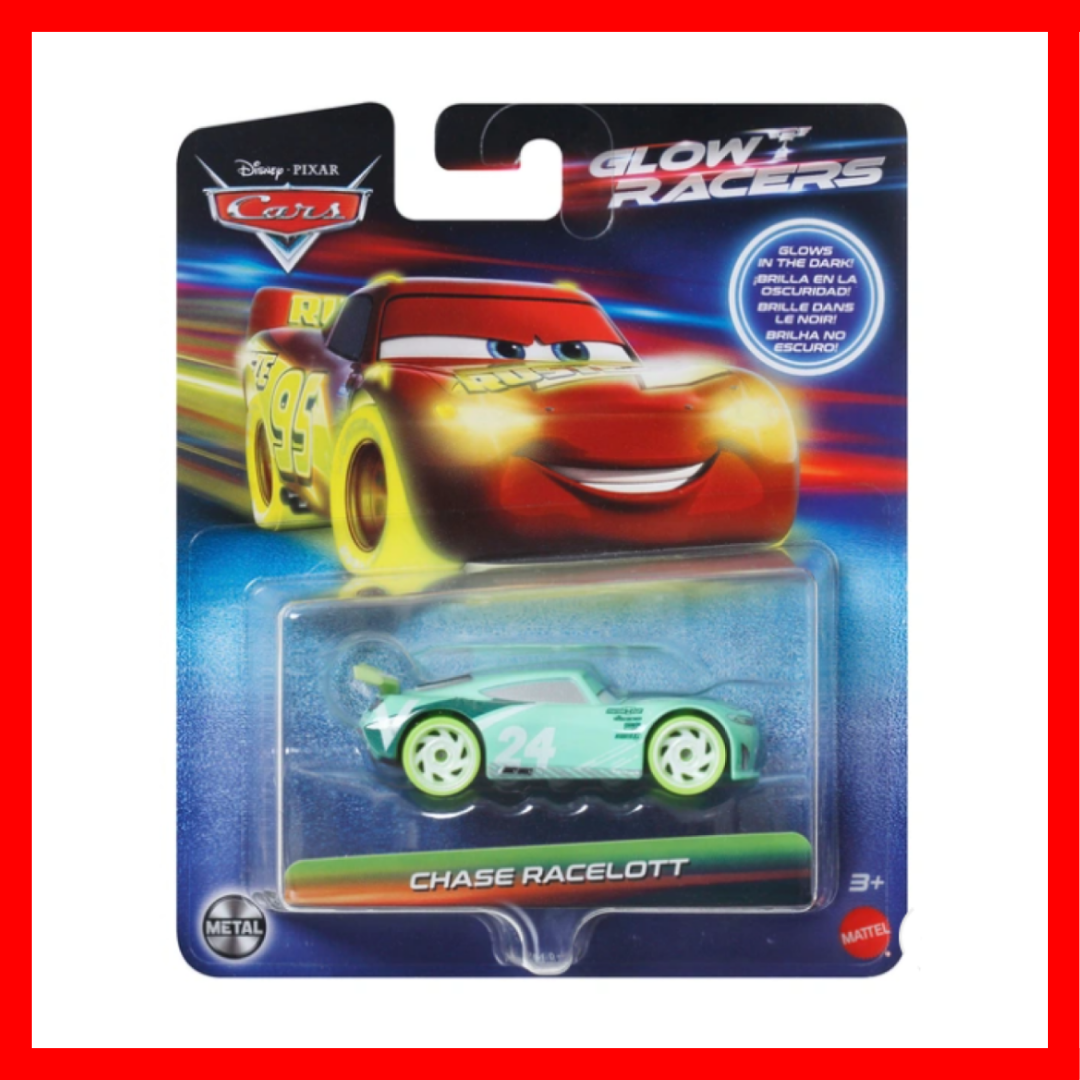 #HPG76 CARS GLOW RACERS SINGLES ASST