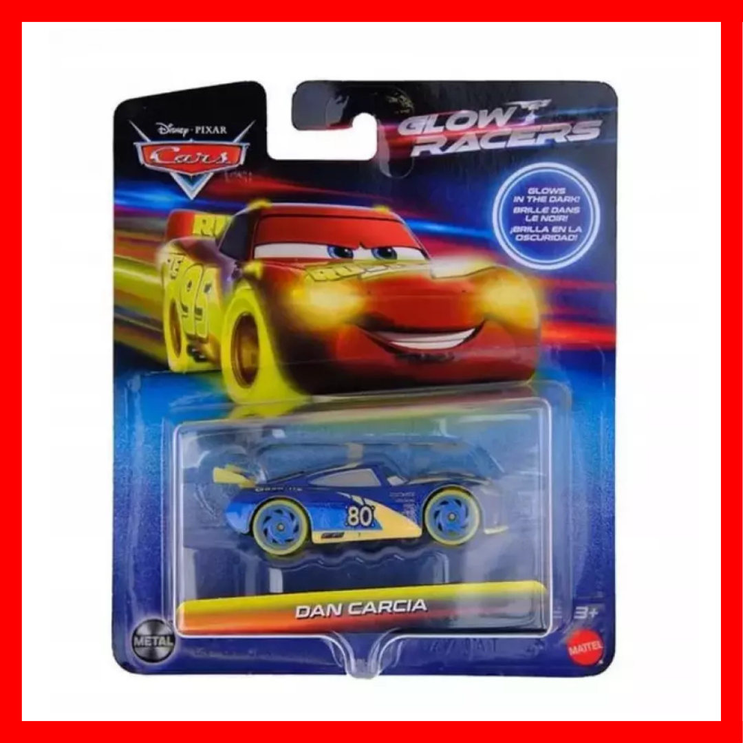 #HPG76 CARS GLOW RACERS SINGLES ASST