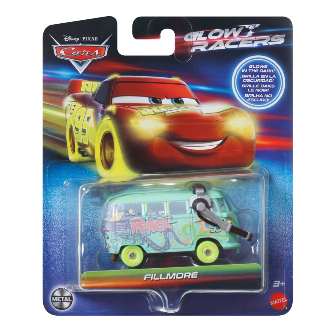 #HPG76 CARS GLOW RACERS SINGLES ASST