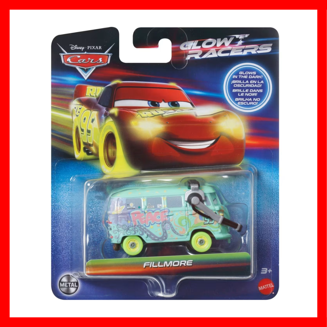 #HPG76 CARS GLOW RACERS SINGLES ASST
