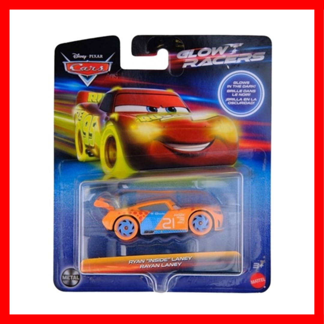 #HPG76 CARS GLOW RACERS SINGLES ASST