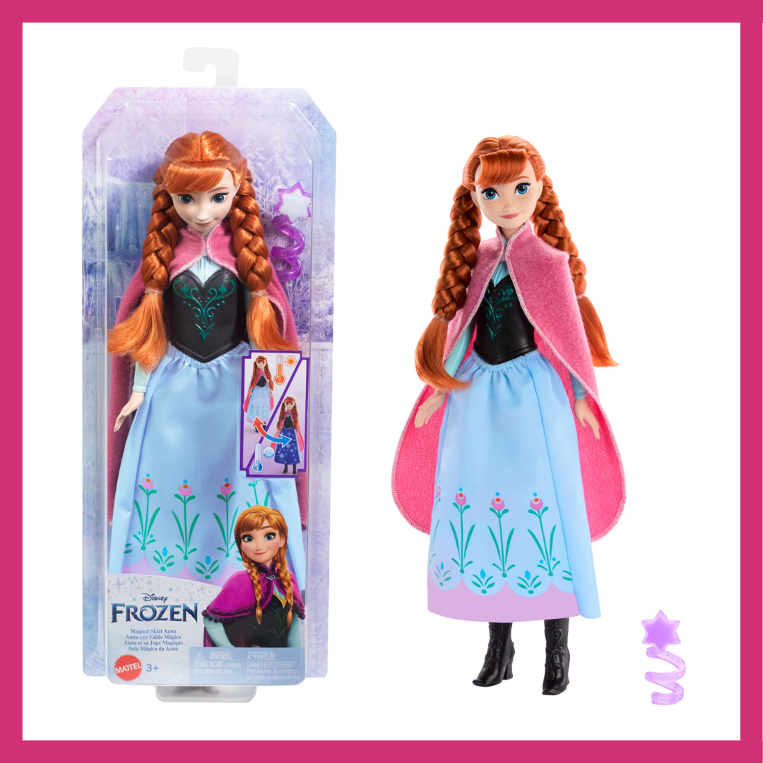 #HTG24 FROZEN ANNA MAGICAL COLOR-CHANGE SKIRT