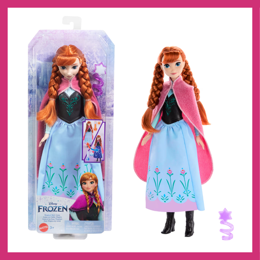 #HTG24 FROZEN ANNA MAGICAL COLOR-CHANGE SKIRT