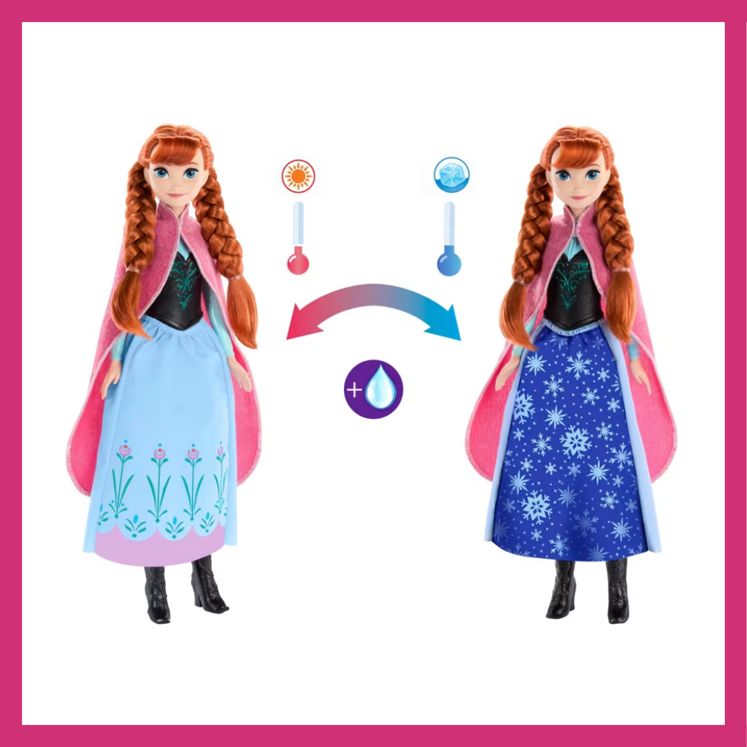 #HTG24 FROZEN ANNA MAGICAL COLOR-CHANGE SKIRT