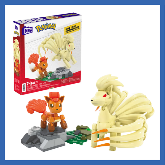 #HTH79 MEGA POKEMON VULPIX EVOLUTION SET