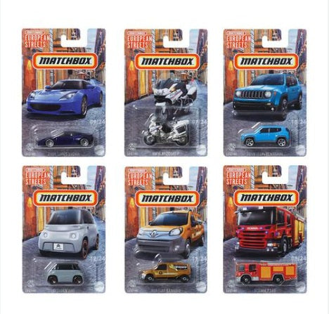 #HVV05 MATCHBOX® Germany Vehicles Ass