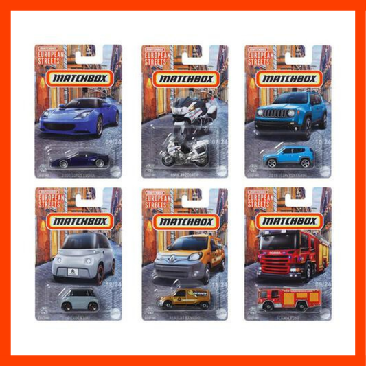 #HVV05 MATCHBOX® Germany Vehicles Ass
