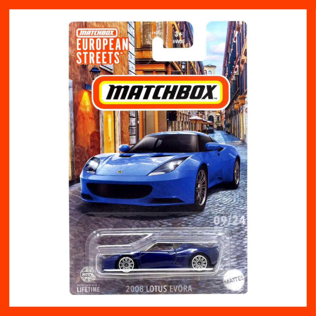#HVV05 MATCHBOX® Germany Vehicles Ass