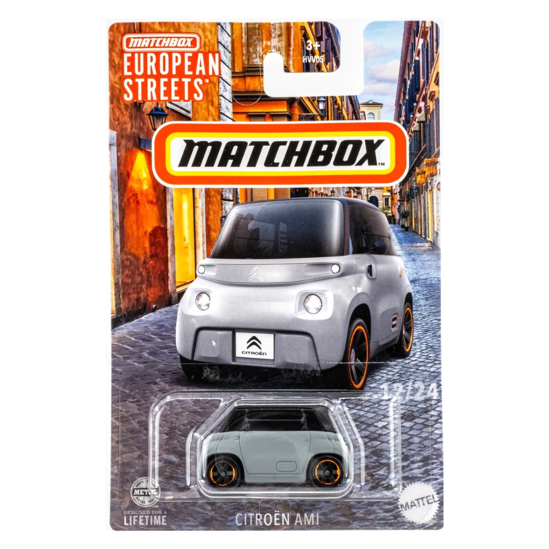 #HVV05 MATCHBOX® Germany Vehicles Ass