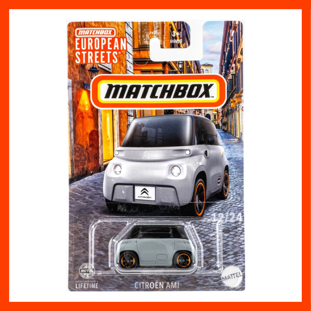 #HVV05 MATCHBOX® Germany Vehicles Ass