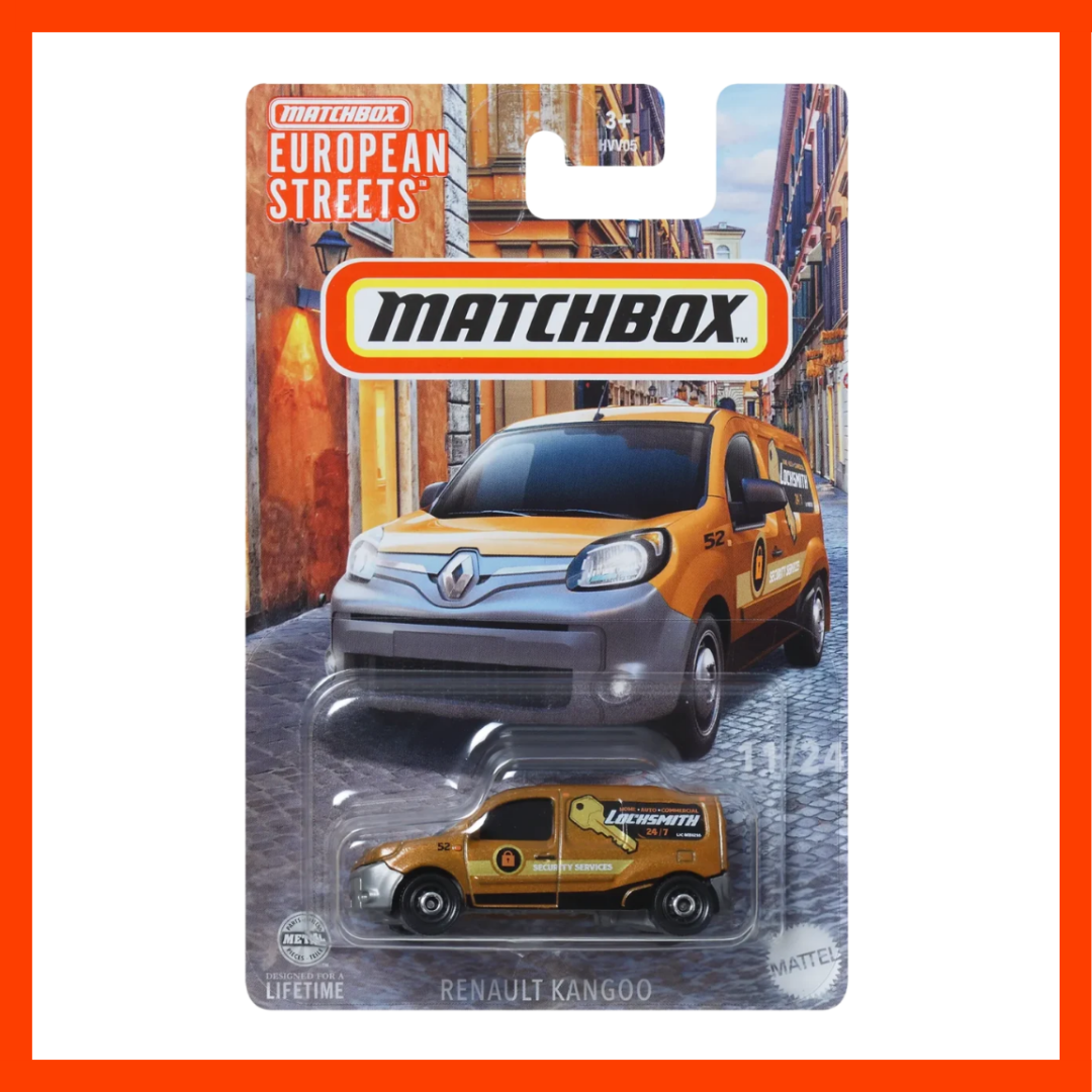 #HVV05 MATCHBOX® Germany Vehicles Ass