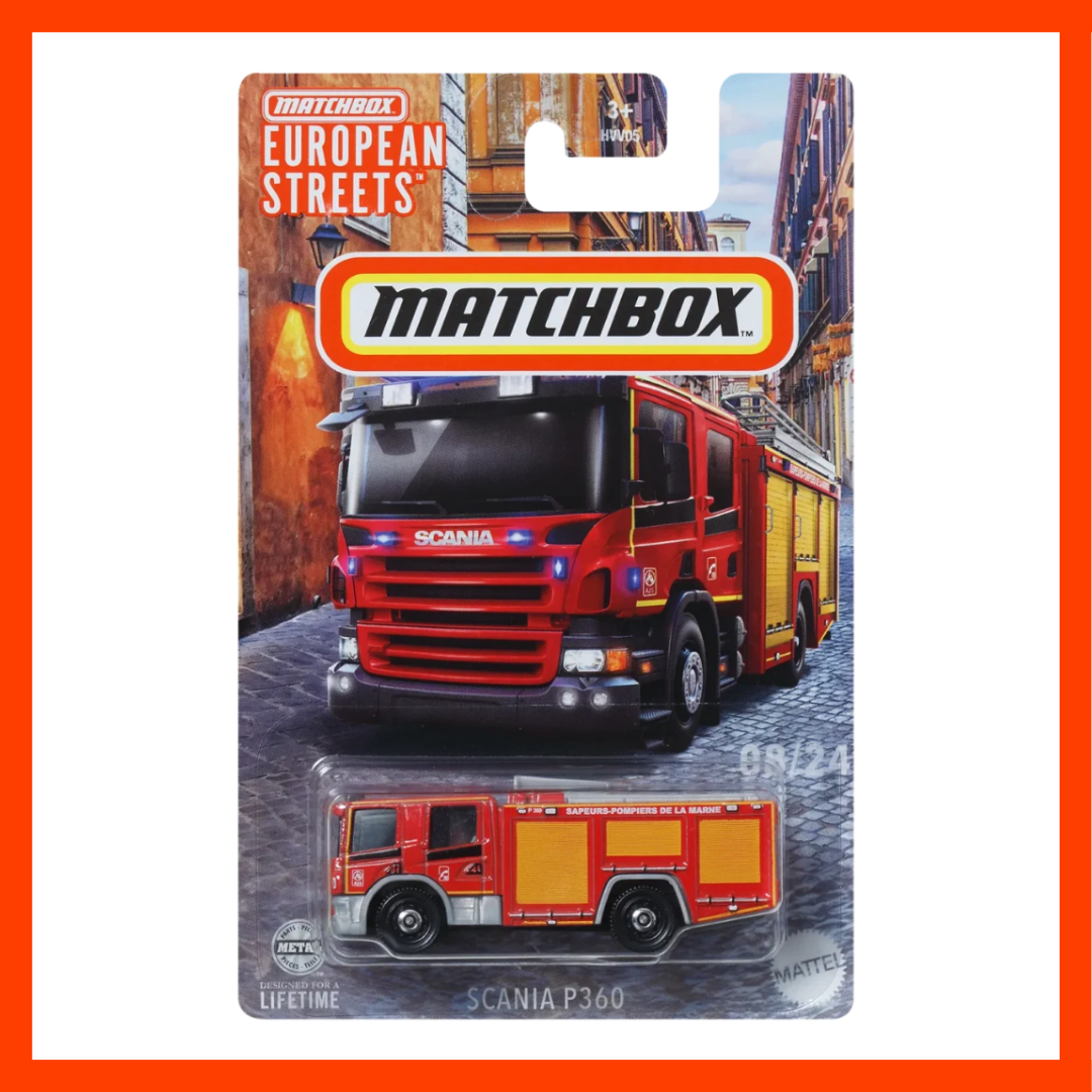 #HVV05 MATCHBOX® Germany Vehicles Ass