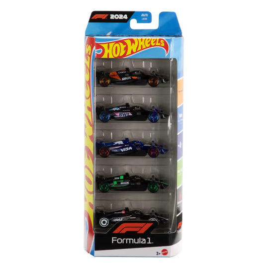 #JGF58 HW F1 Racing 5 Car Pack