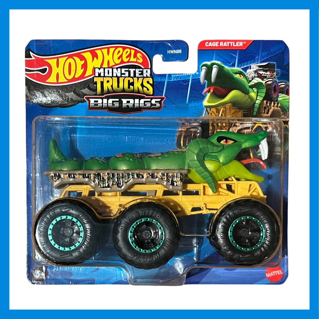 #HWN86 HWMT 1:64TH BIG RIGS ASST