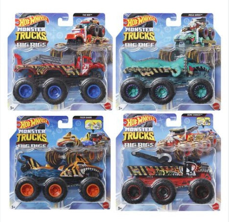 #HWN86 HWMT 1:64TH BIG RIGS ASST