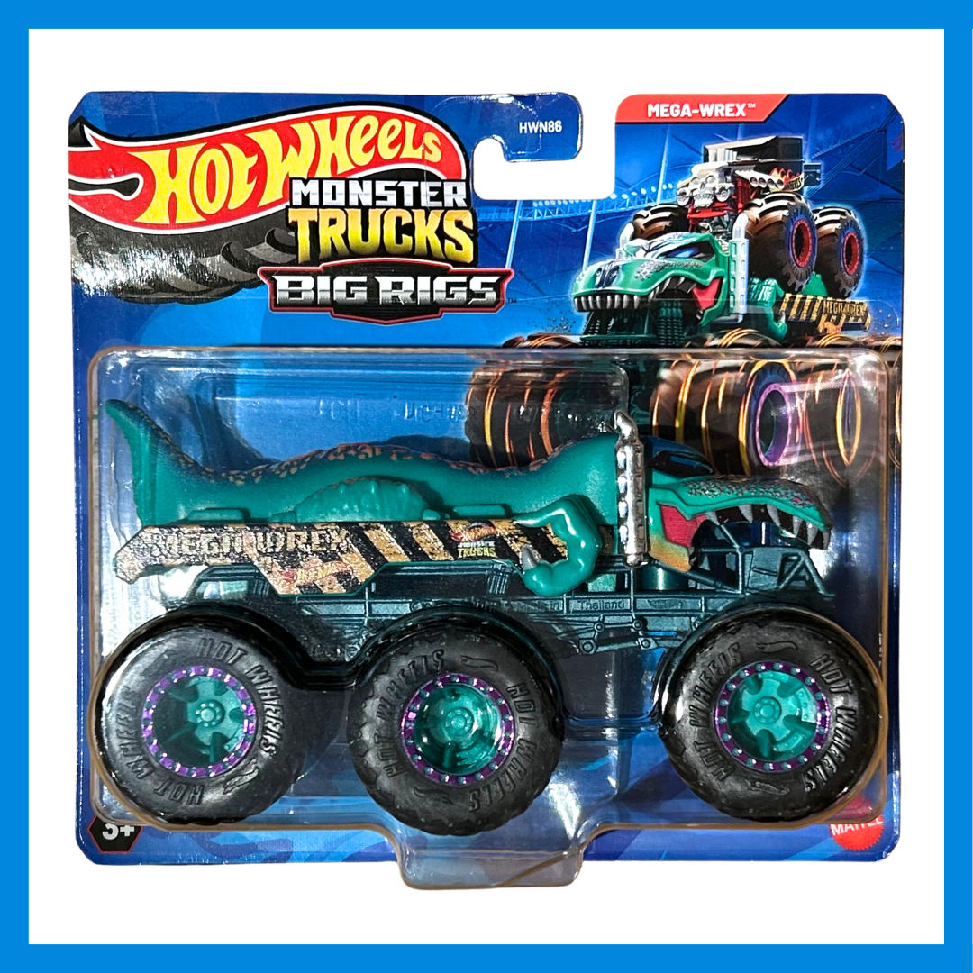 #HWN86 HWMT 1:64TH BIG RIGS ASST