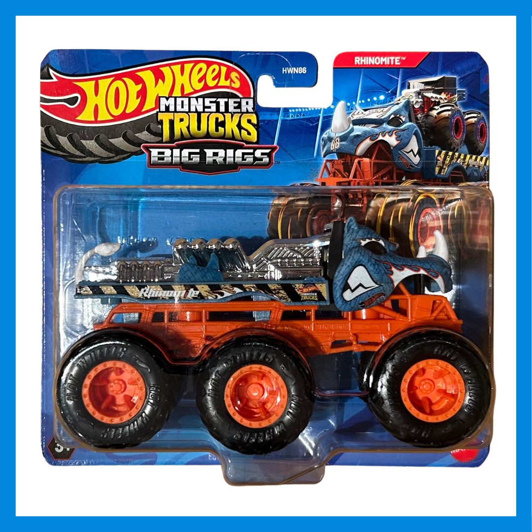 #HWN86 HWMT 1:64TH BIG RIGS ASST
