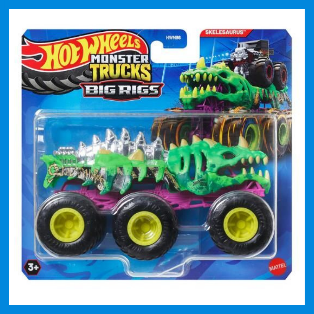 #HWN86 HWMT 1:64TH BIG RIGS ASST